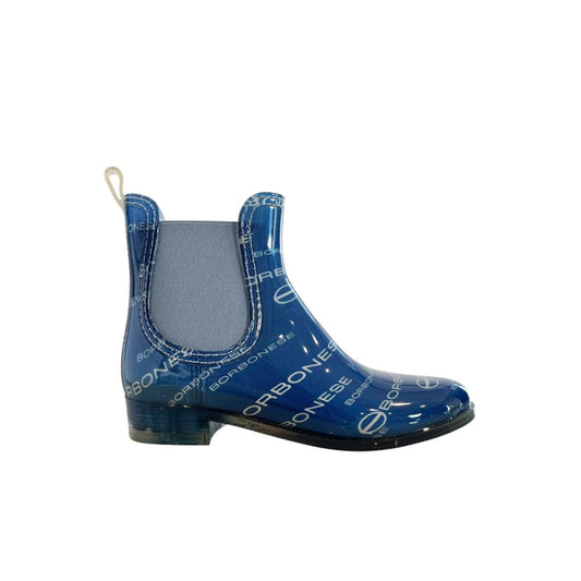 Borbonese Blue Other Materials Women Boot - Qutton