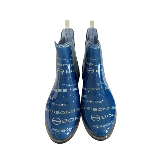 Borbonese Blue Other Materials Women Boot - Qutton