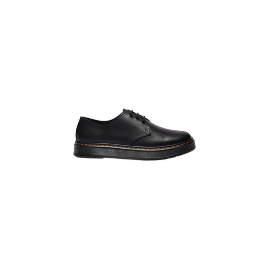 Dr. Martens Black Leather Oxfords And Derbies