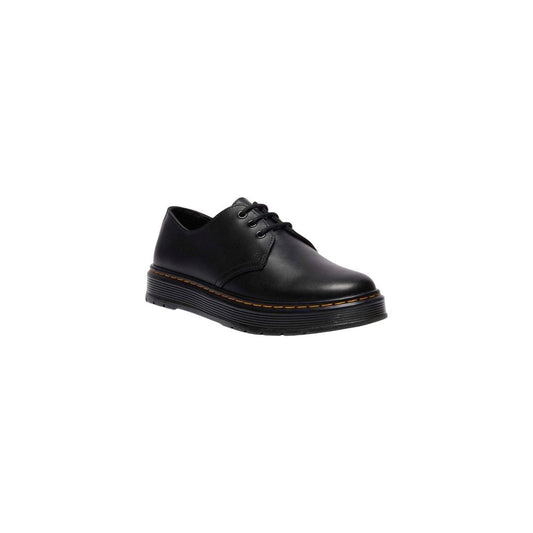 Dr. Martens Black Leather Oxfords And Derbies