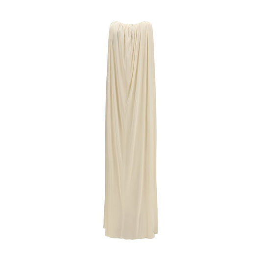 Petar Petrov Beige Viscose Cocktail Dress