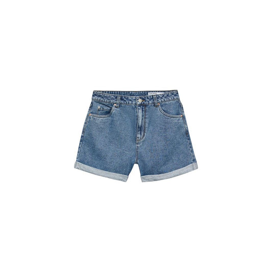 Vero Moda Light Blue Cotton Shorts