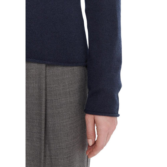 Tommy Hilfiger Blue Wool Sweatshirt - Qutton
