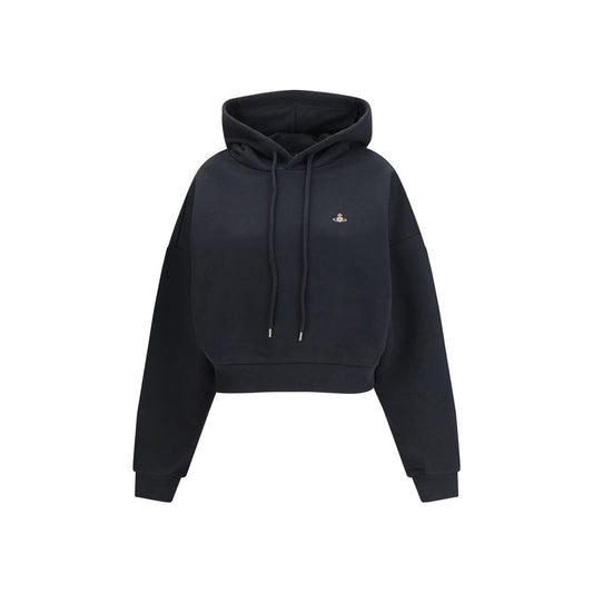 Vivienne Westwood Black Cotton Sweatshirt - Qutton