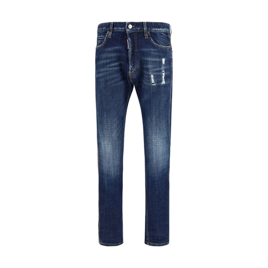 Dsquared² Blue Cotton Jeans Denim - Qutton