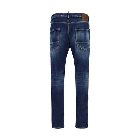Dsquared² Blue Cotton Jeans Denim - Qutton