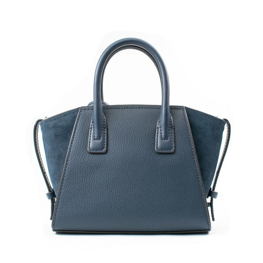 Michael Kors Blue Canvas Handbag - Qutton