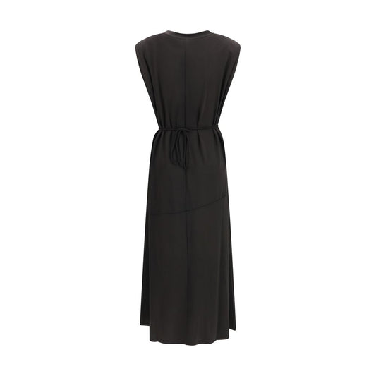 PINKO Black Acetate Casual Dress - Qutton