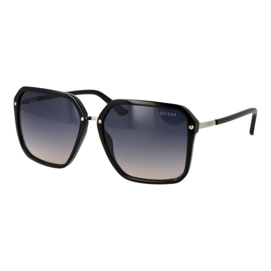 Guess Black Plastic Sunglasses - Qutton