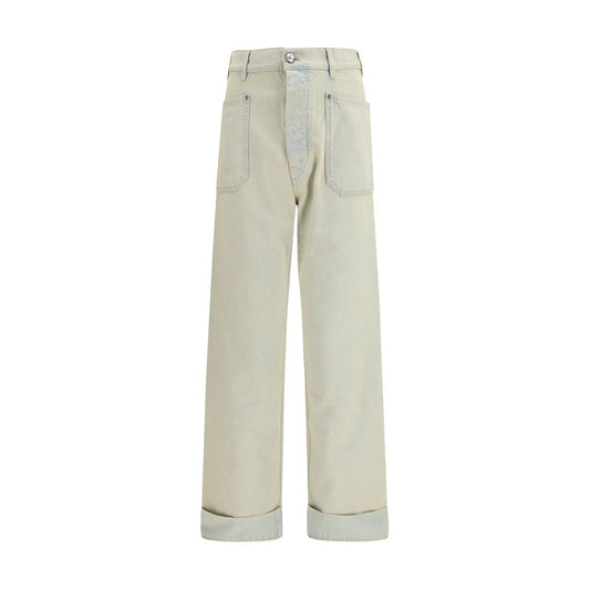 Vivienne Westwood Blue Cotton Jeans Denim - Qutton