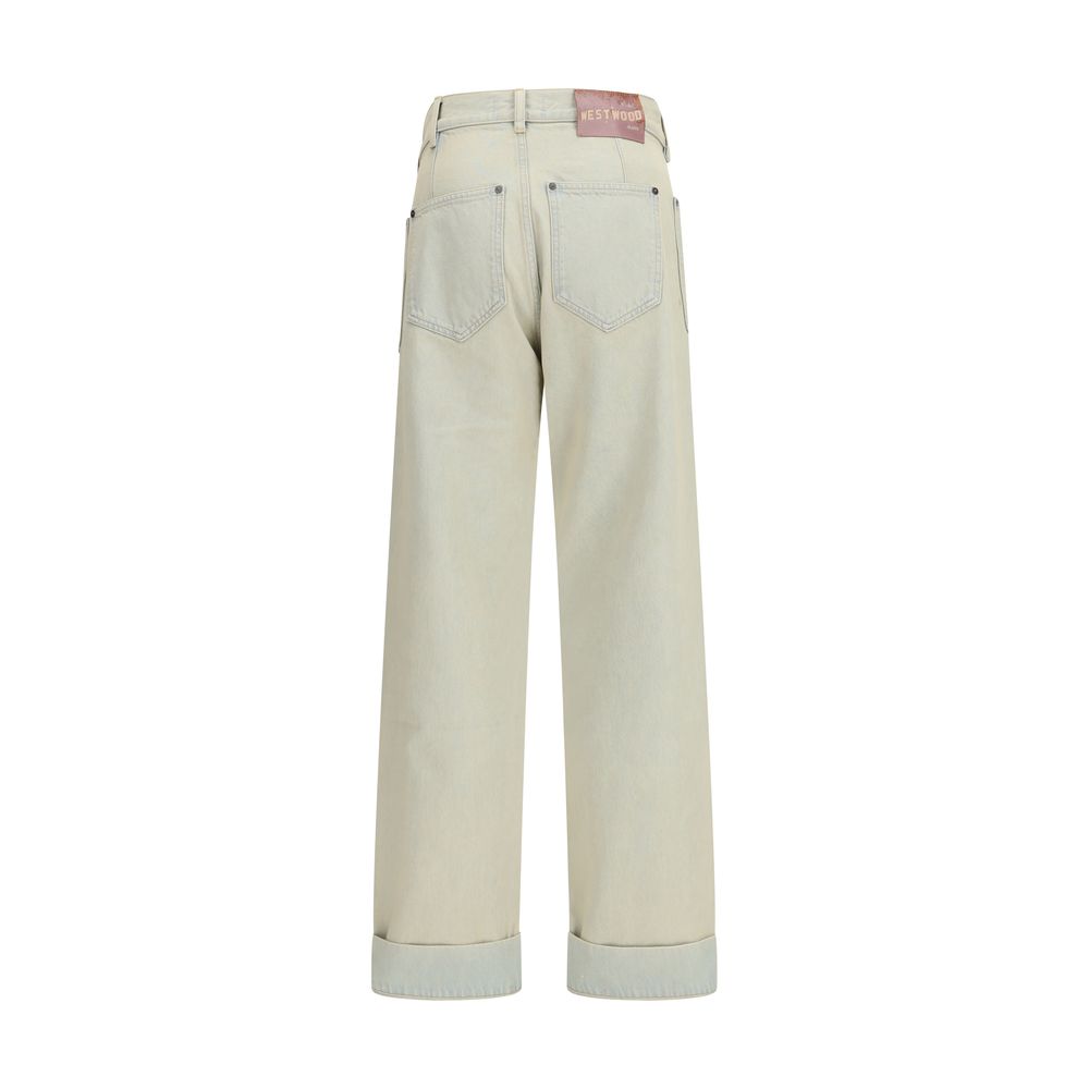 Vivienne Westwood Blue Cotton Jeans Denim - Qutton