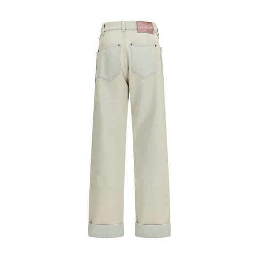 Vivienne Westwood Blue Cotton Jeans Denim - Qutton