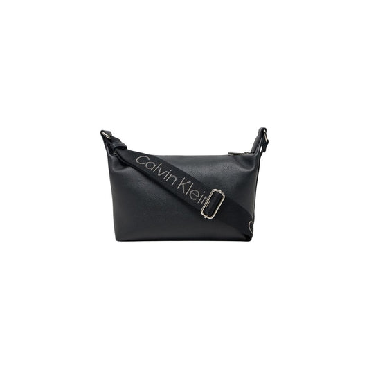 Calvin Klein Black Polyethylene Handbag - Qutton