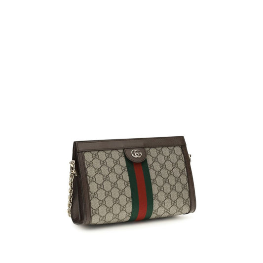 Gucci Brown Fabric Handbag - Qutton