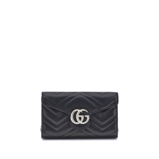Gucci Black Calf Leather Bos Taurus Shoulder Bag - Qutton