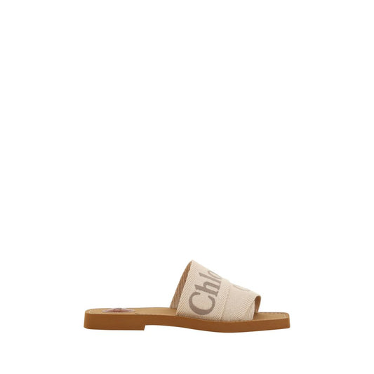 Chloé Multicolor Rubber Flat Sandals - Qutton