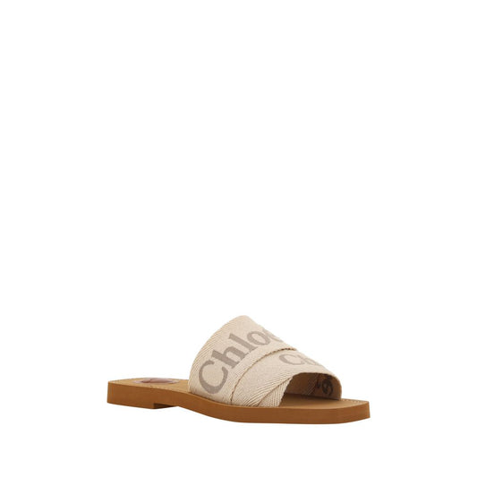 Chloé Multicolor Rubber Flat Sandals - Qutton