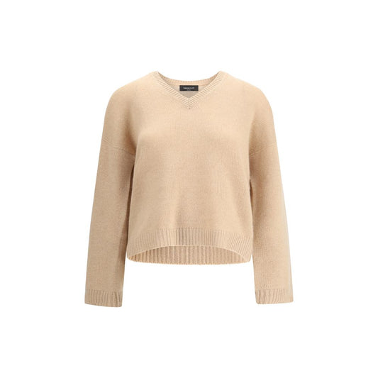 Fabiana Filippi Beige Cashmere Sweater - Qutton