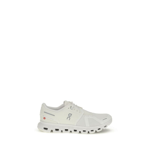 ON White Recycled Polyester Athletic Sneakers - Qutton