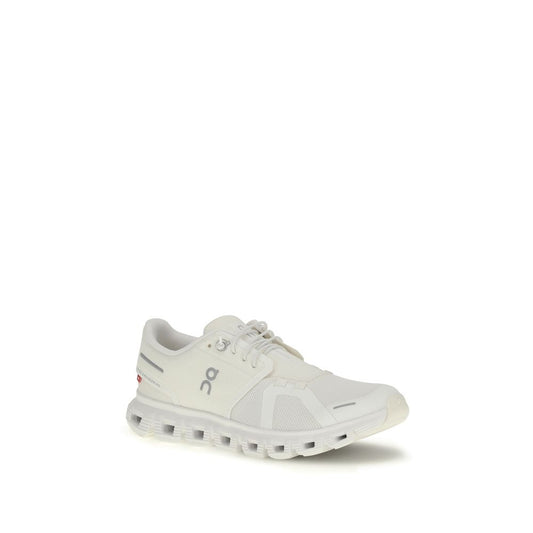 ON White Recycled Polyester Athletic Sneakers - Qutton