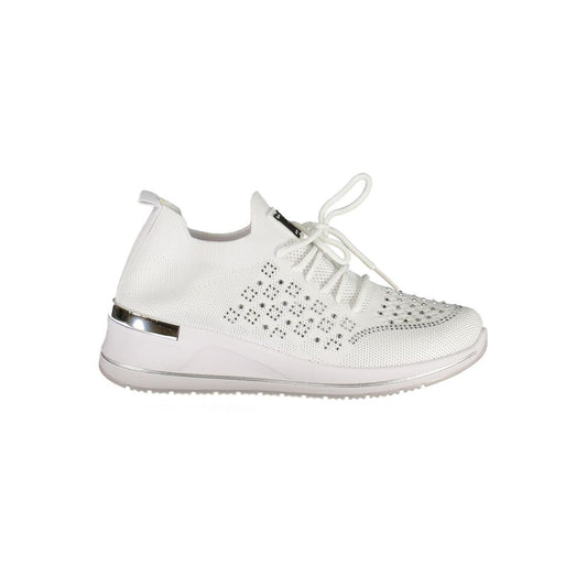 Laura Biagiotti White Polyester Women Sneaker