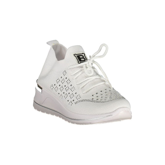 Laura Biagiotti White Polyester Women Sneaker