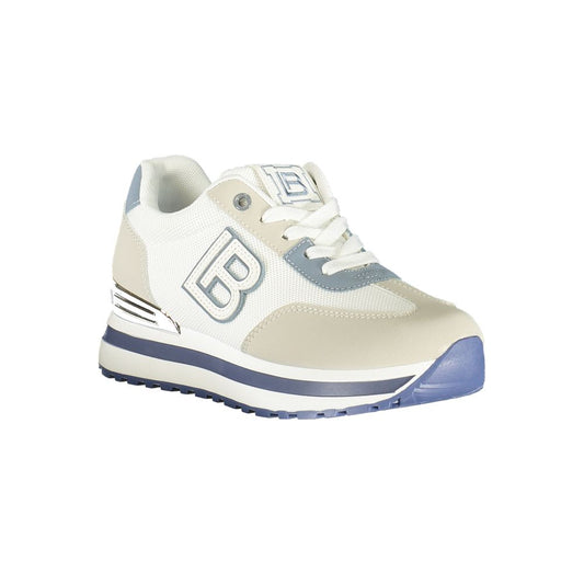 Laura Biagiotti Bianco Polyurethane Women Sneaker