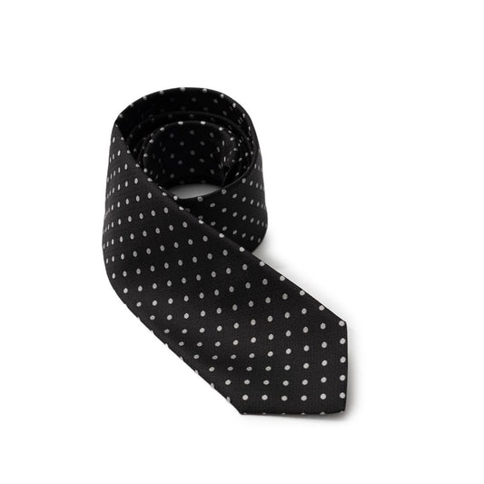 Dolce & Gabbana Black Silk Tie