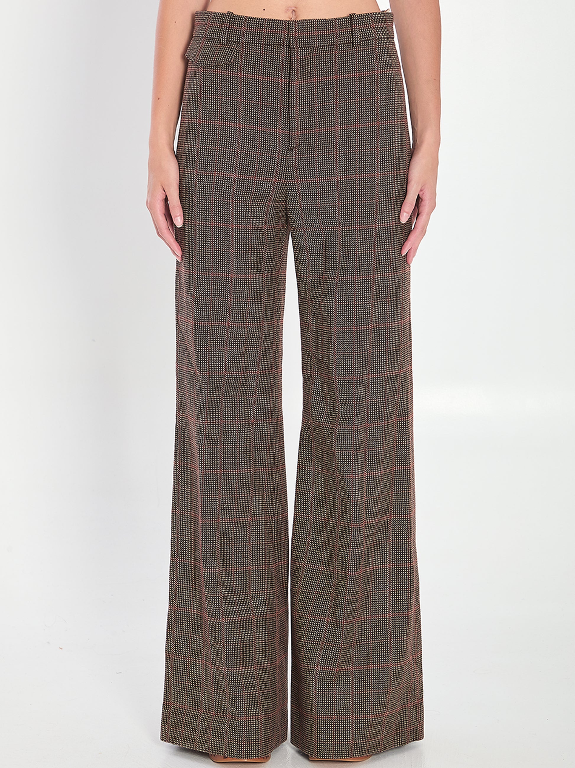 Flared Trousers