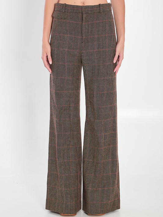 Flared Trousers
