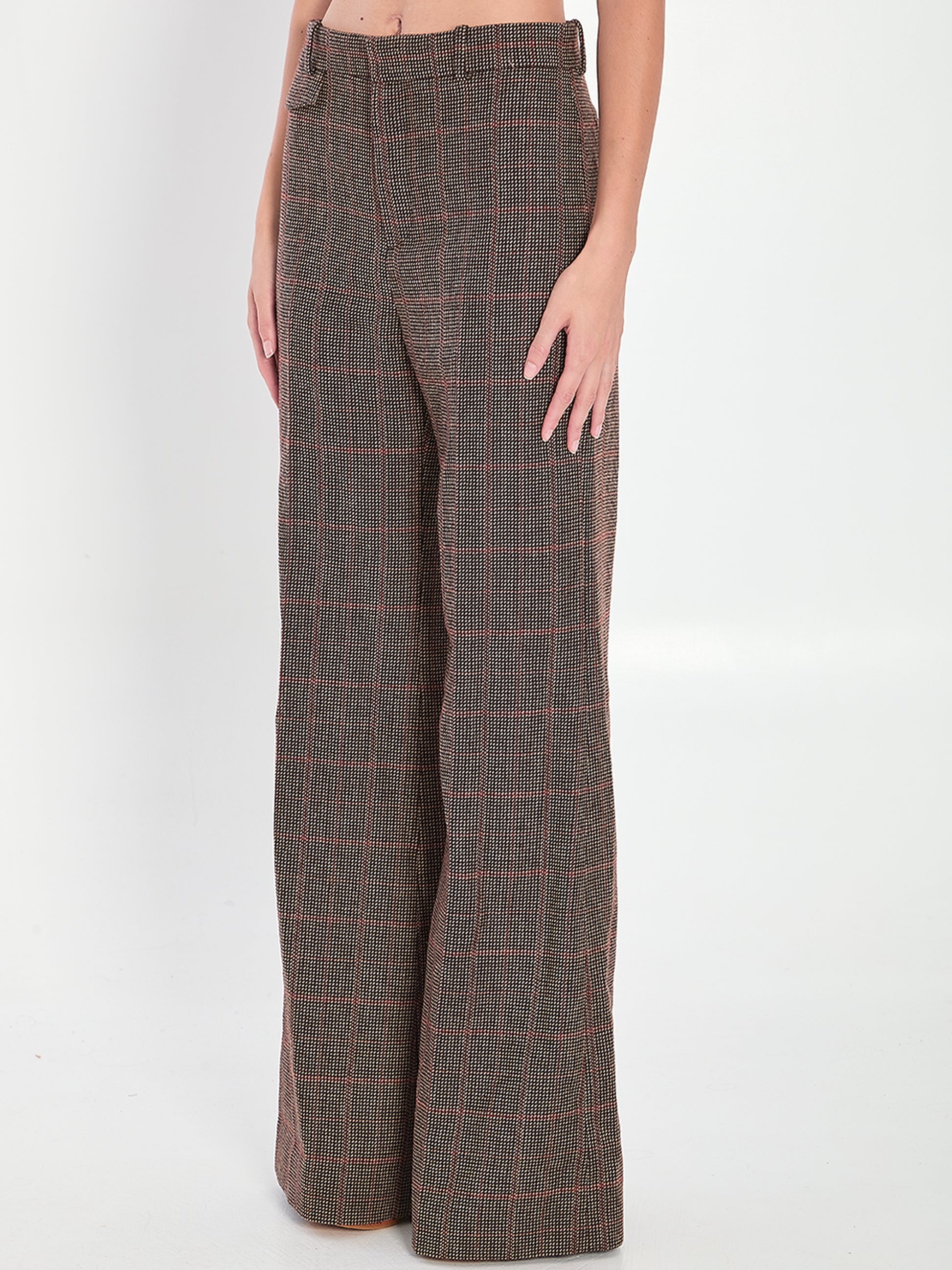 Flared Trousers