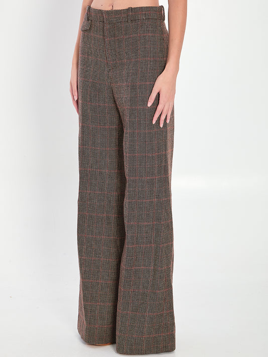 Flared Trousers