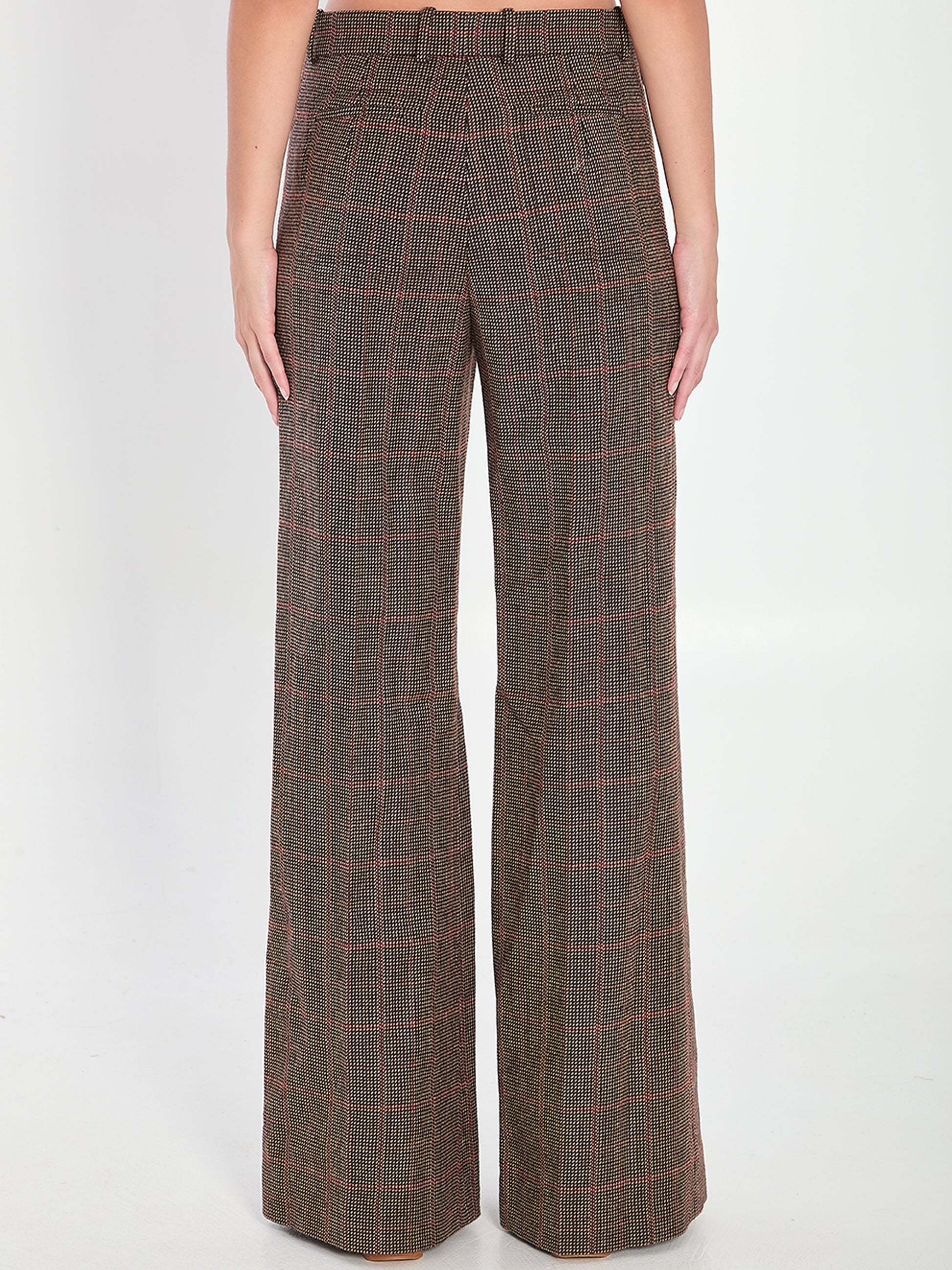 Flared Trousers