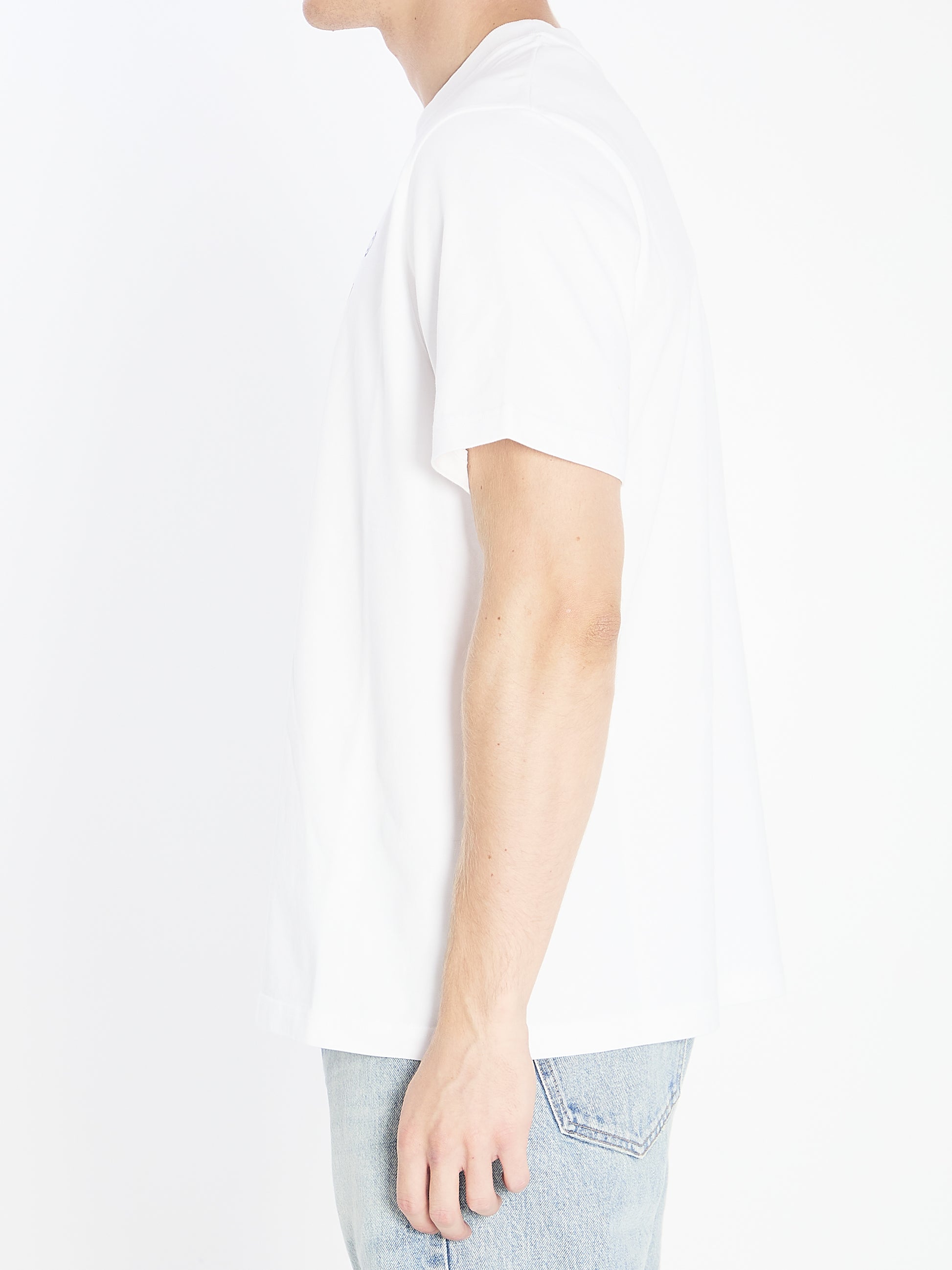 Tennis Club Icon printed t-shirt