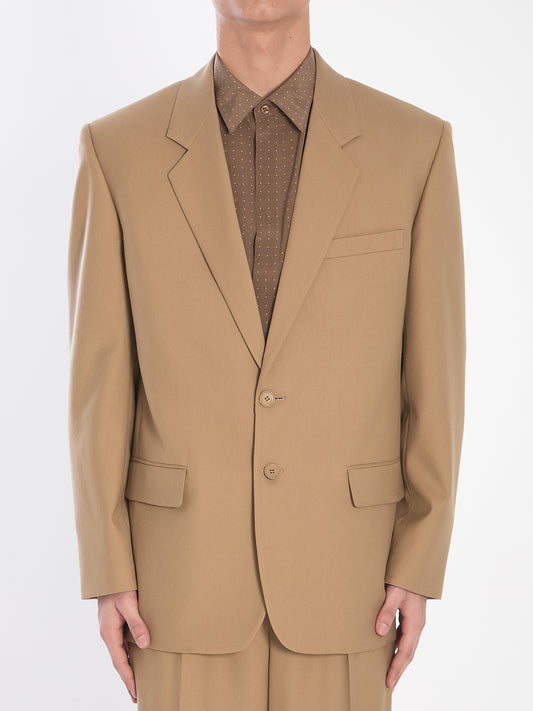 Single-breasted wool Blazer - Qutton