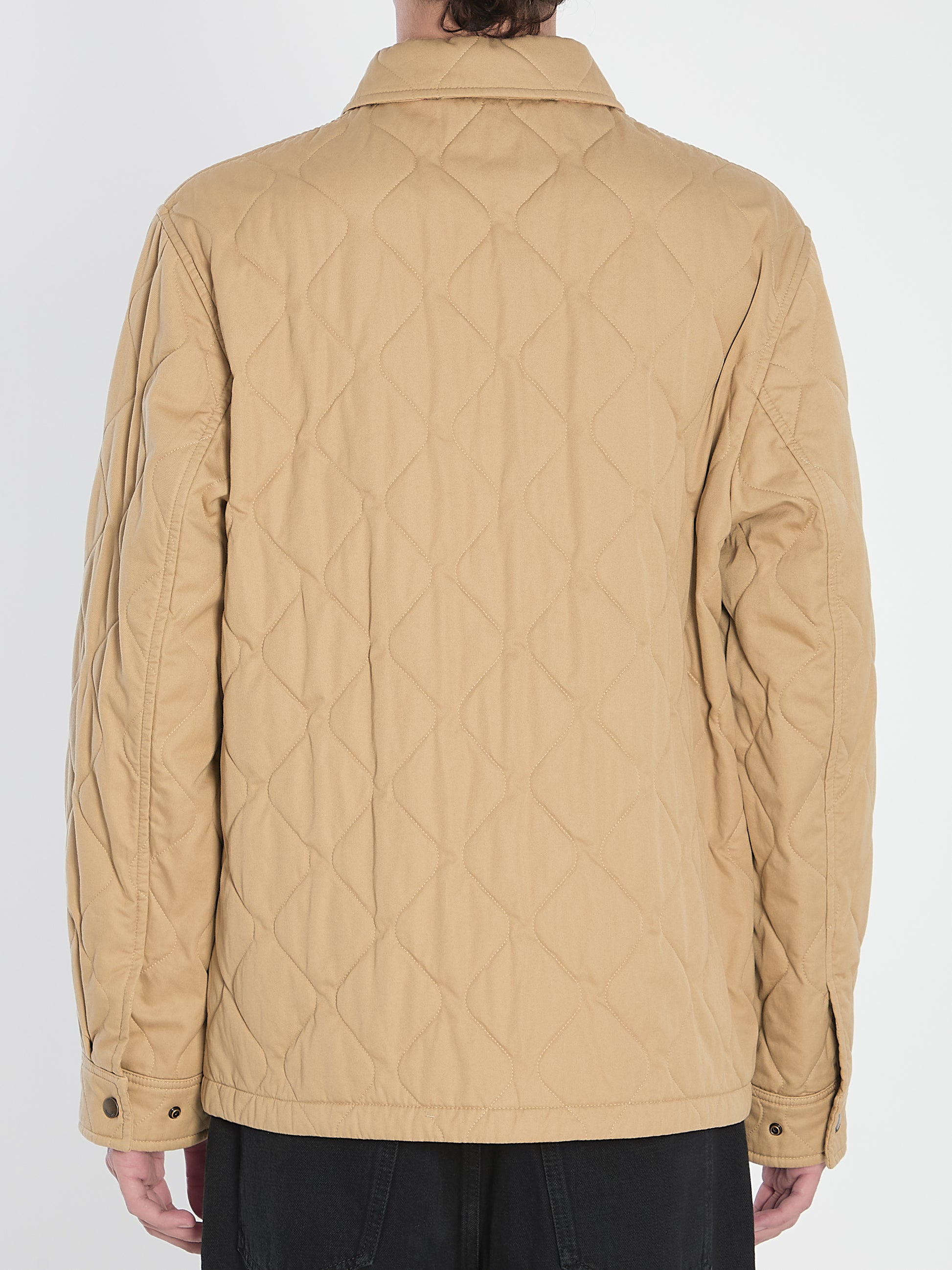 Quilted Gabardine Jacket