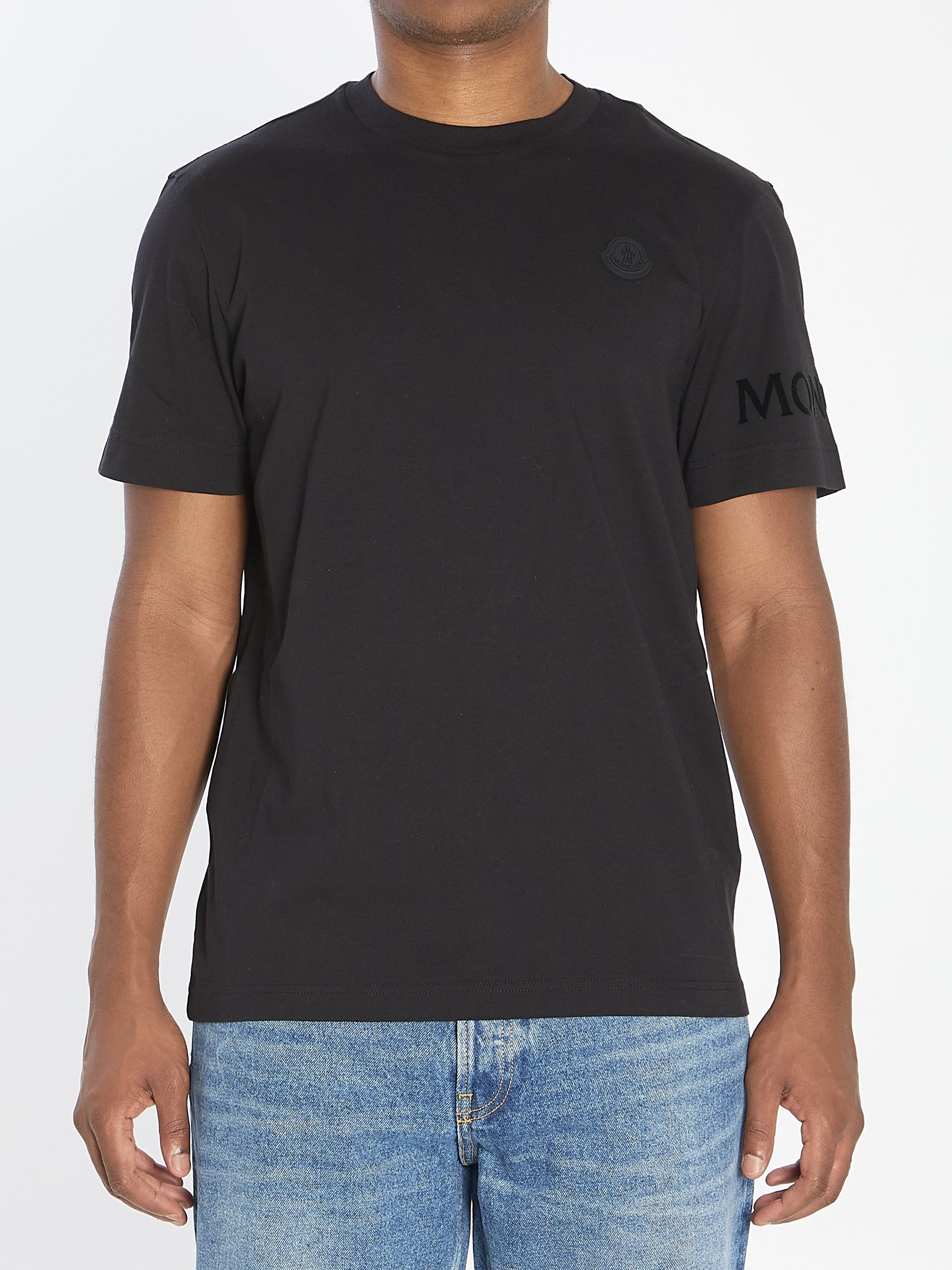 Logo T-shirt in cotton