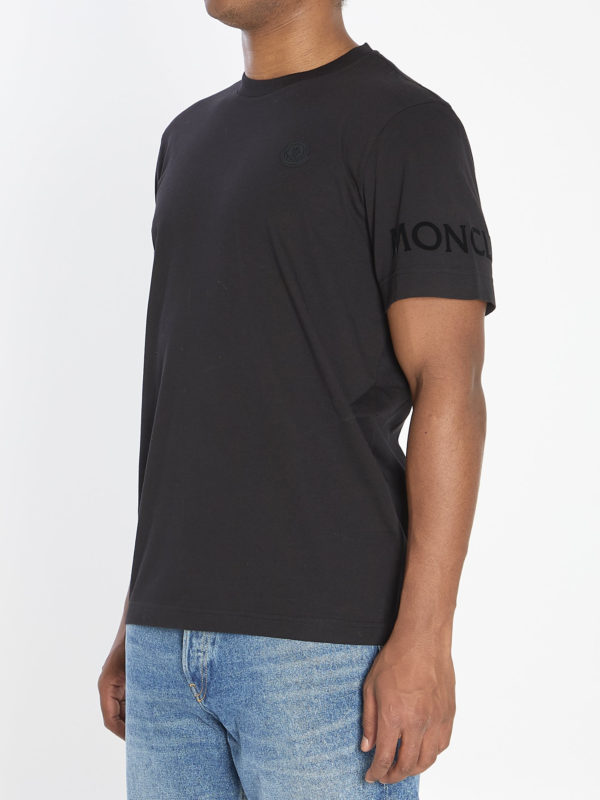 Logo T-shirt in cotton