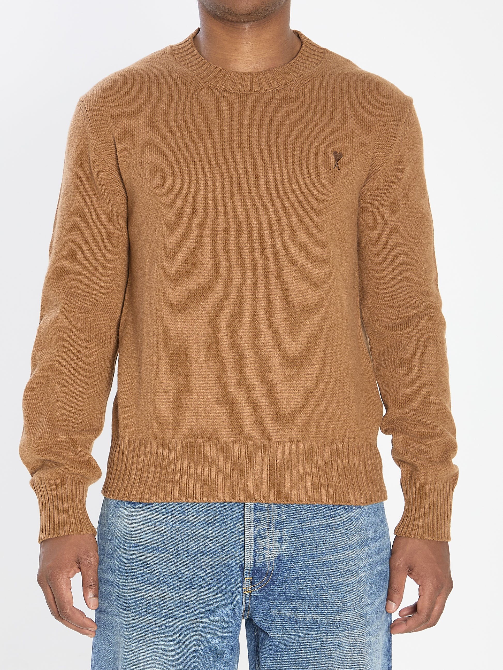 Ami de Coeur crew neck sweater