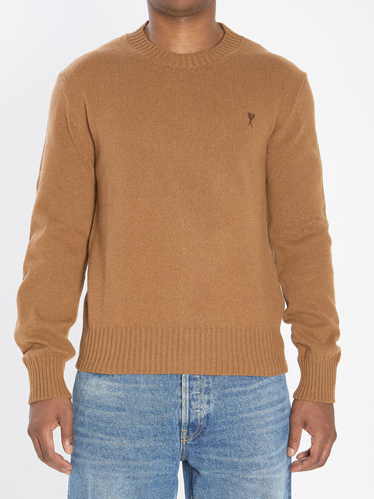 Ami de Coeur crew neck sweater