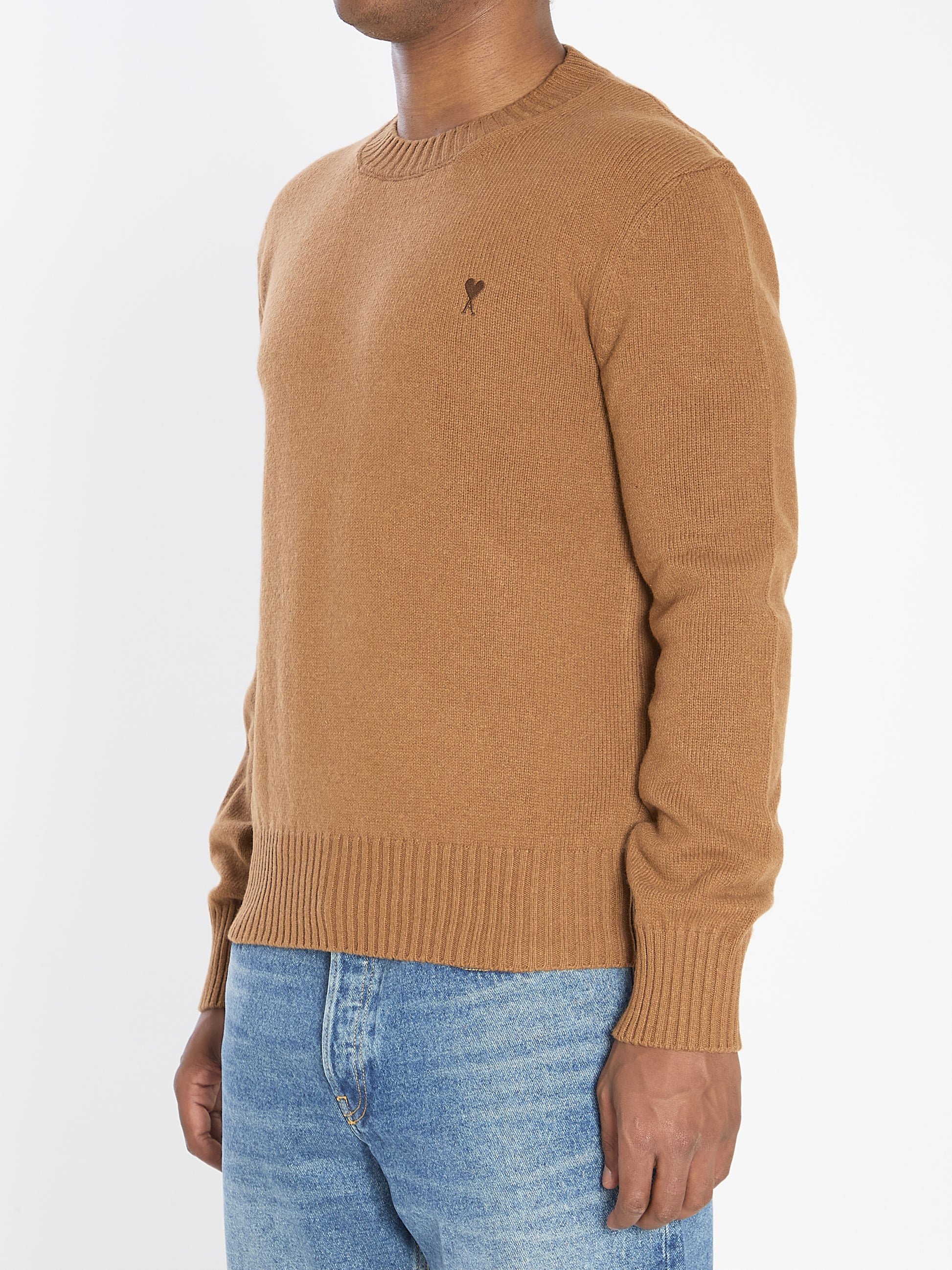 Ami de Coeur crew neck sweater
