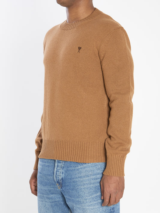 Ami de Coeur crew neck sweater