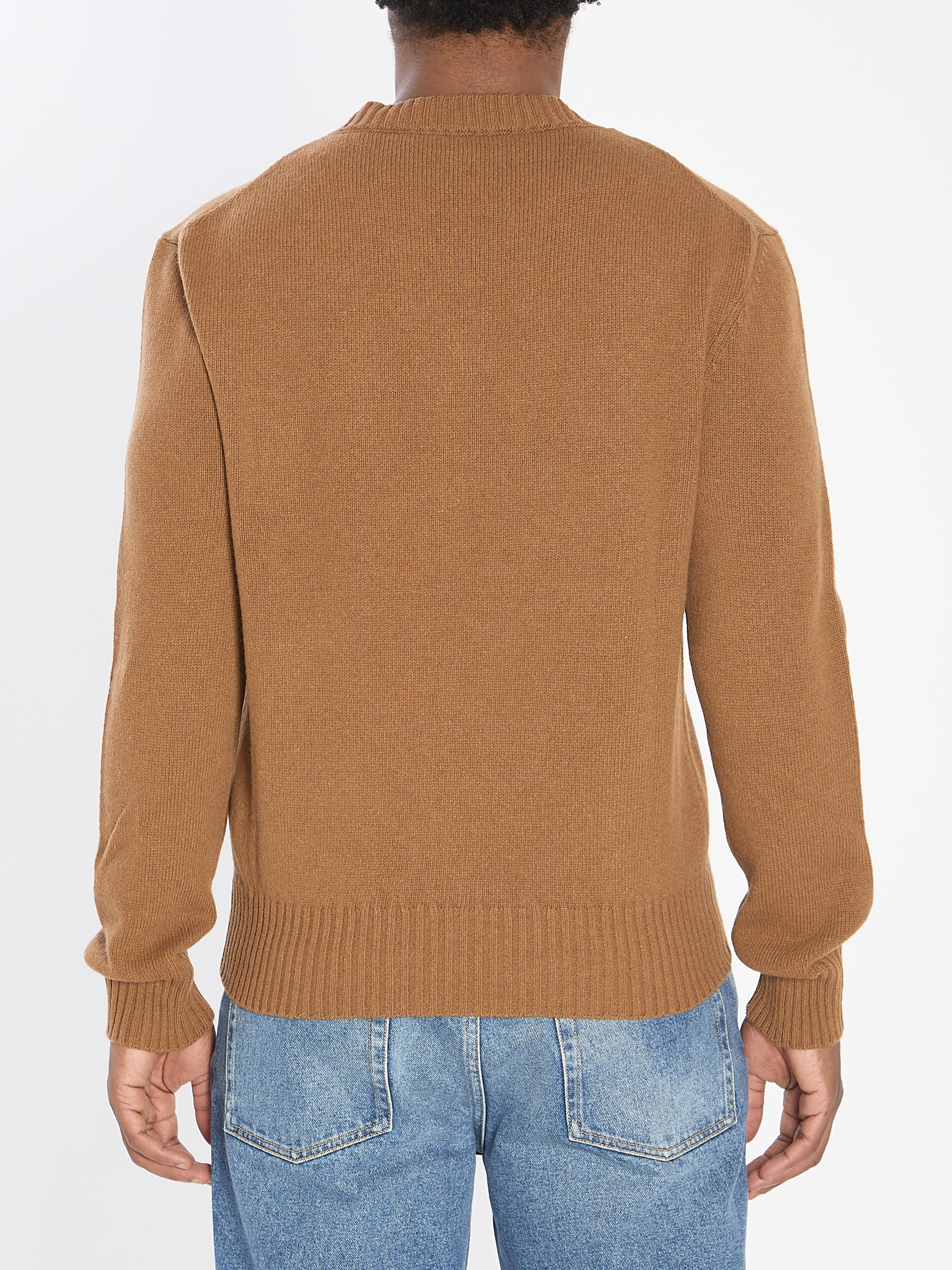 Ami de Coeur crew neck sweater