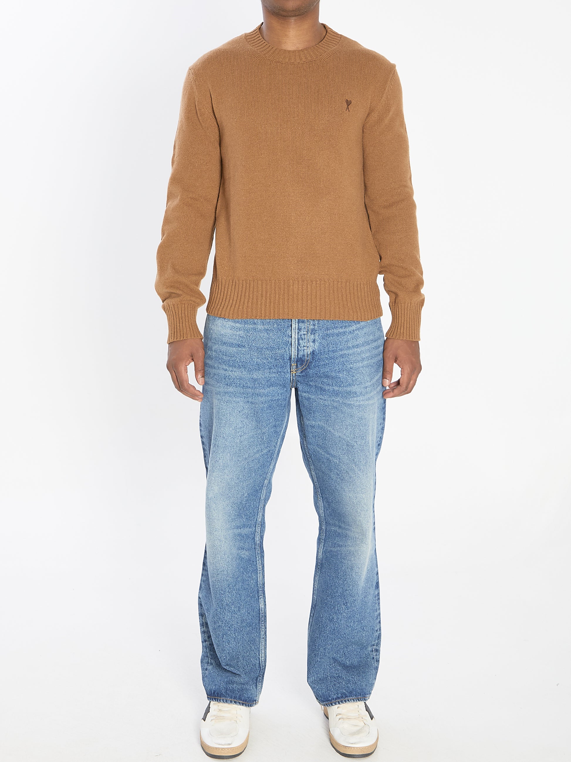 Ami de Coeur crew neck sweater