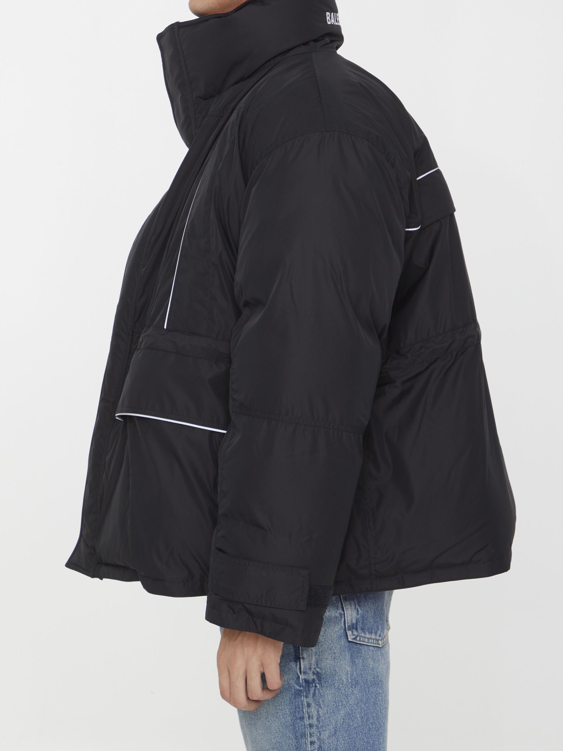 Balenciaga Wrap parka