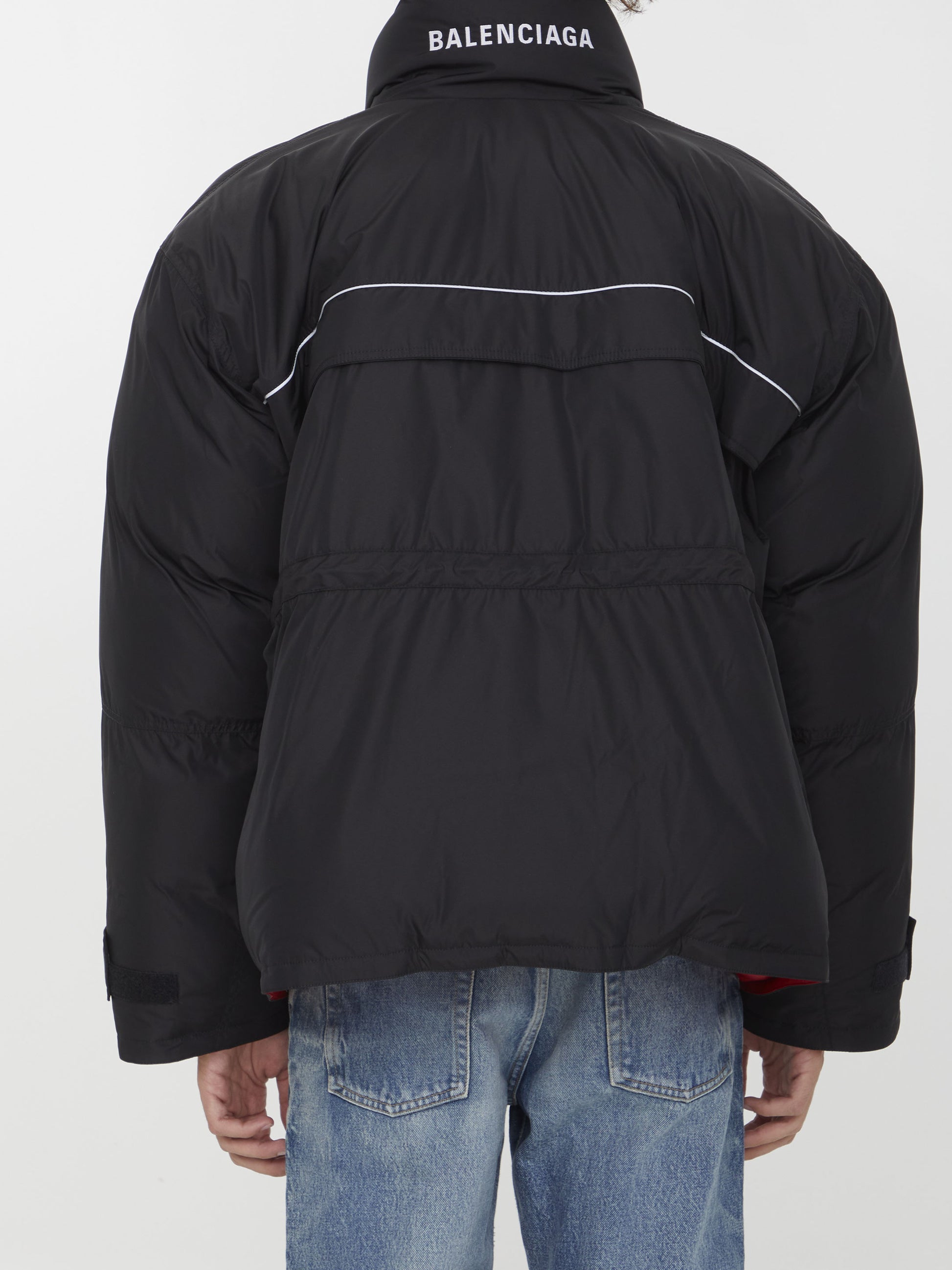 Balenciaga Wrap parka