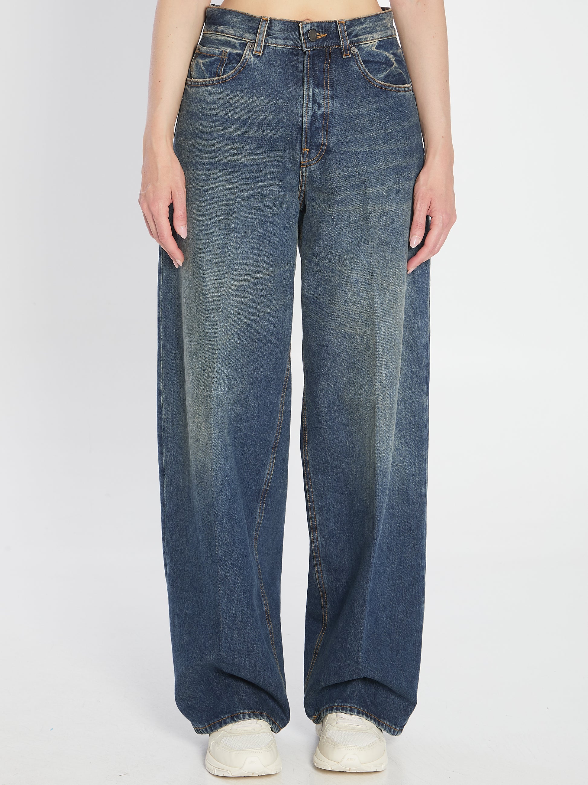 Bethany Straight relaxed Jeans