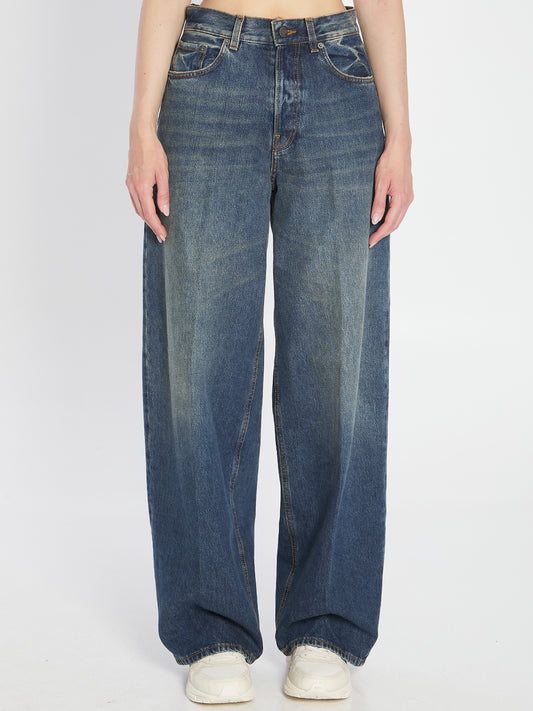 Bethany Straight relaxed Jeans