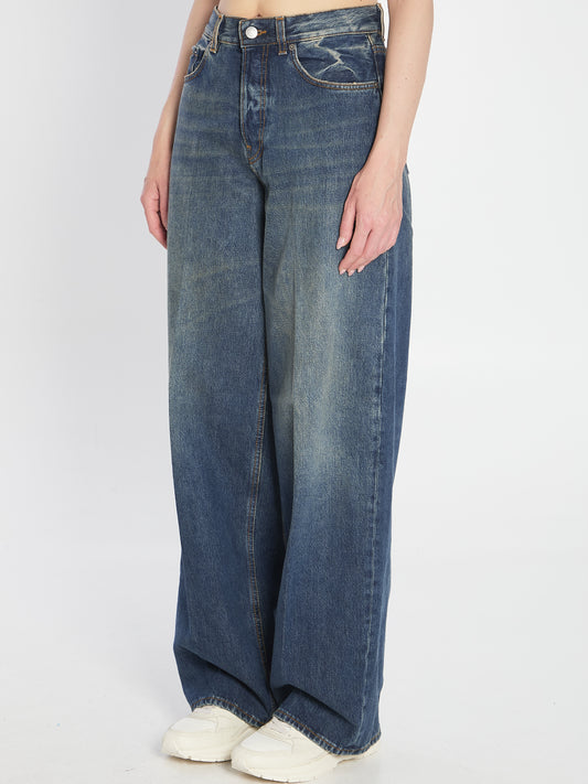 Bethany Straight relaxed Jeans