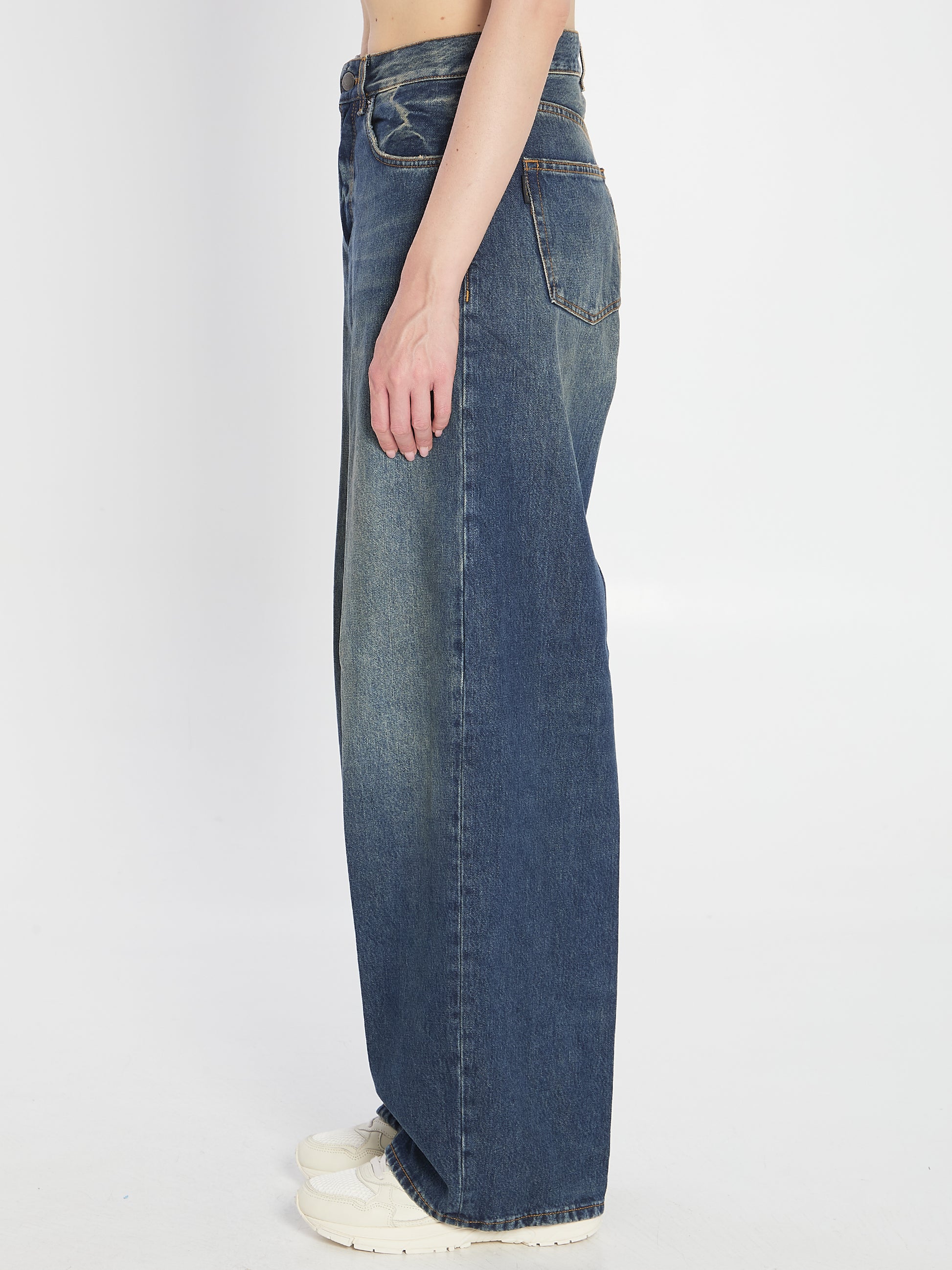Bethany Straight relaxed Jeans